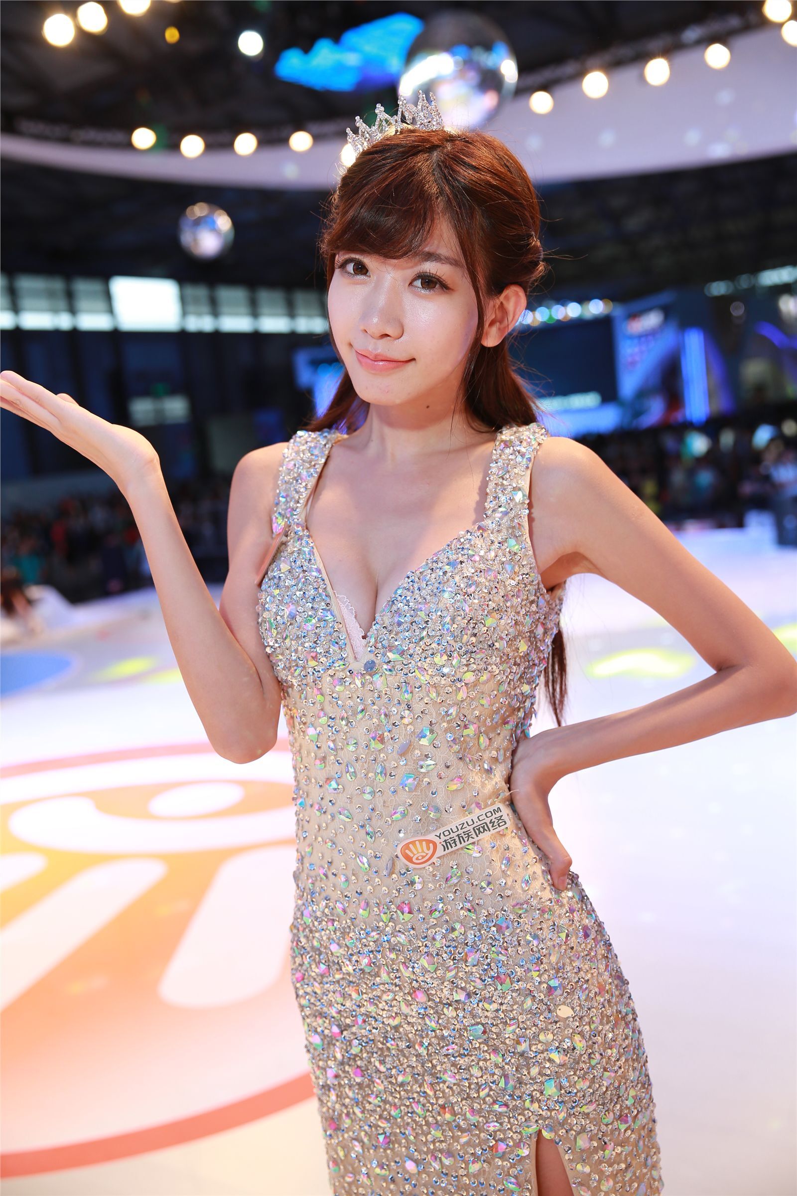 Chinajoy2014游族网络展台女神超清合集 2
